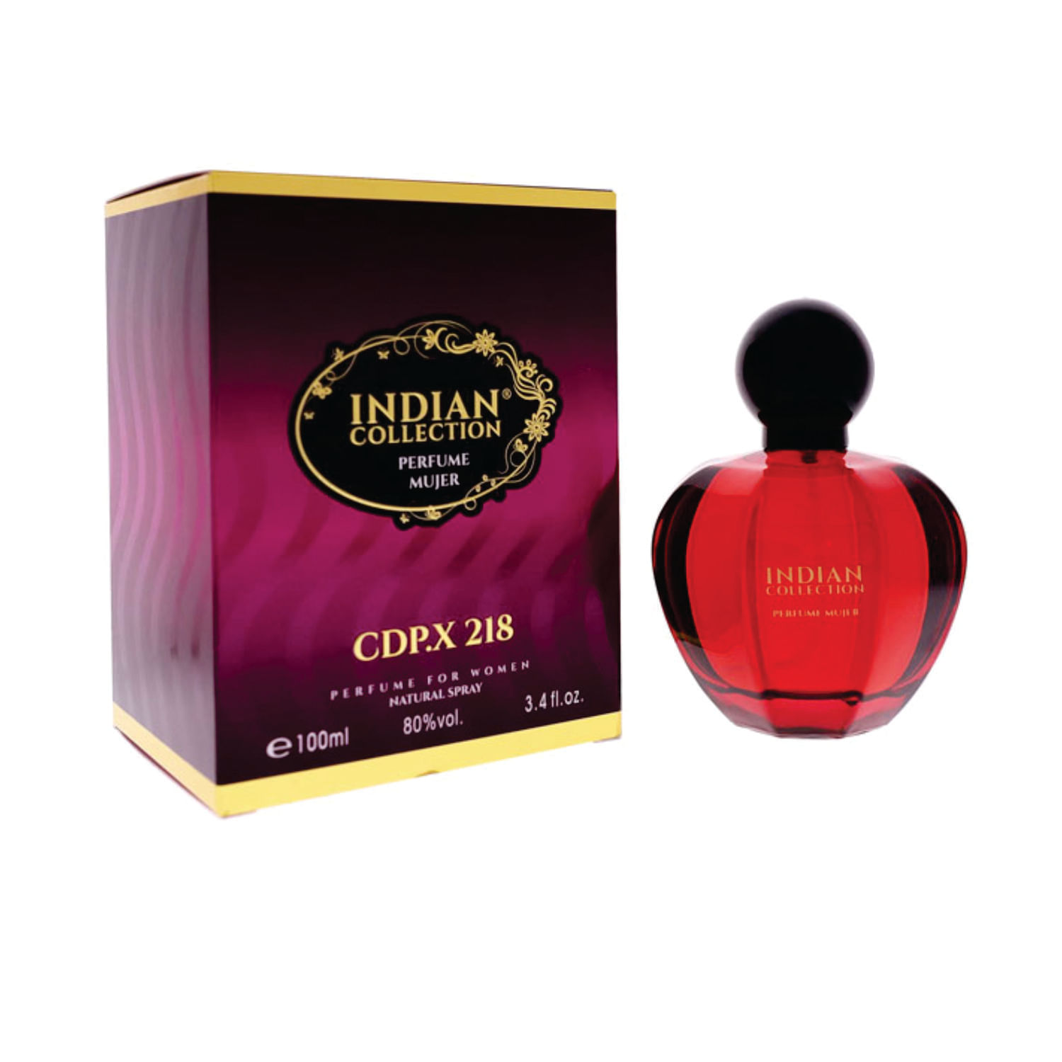 Perfume Mujer Secret X218 Frasco 100ml Realmente Perfume Inc