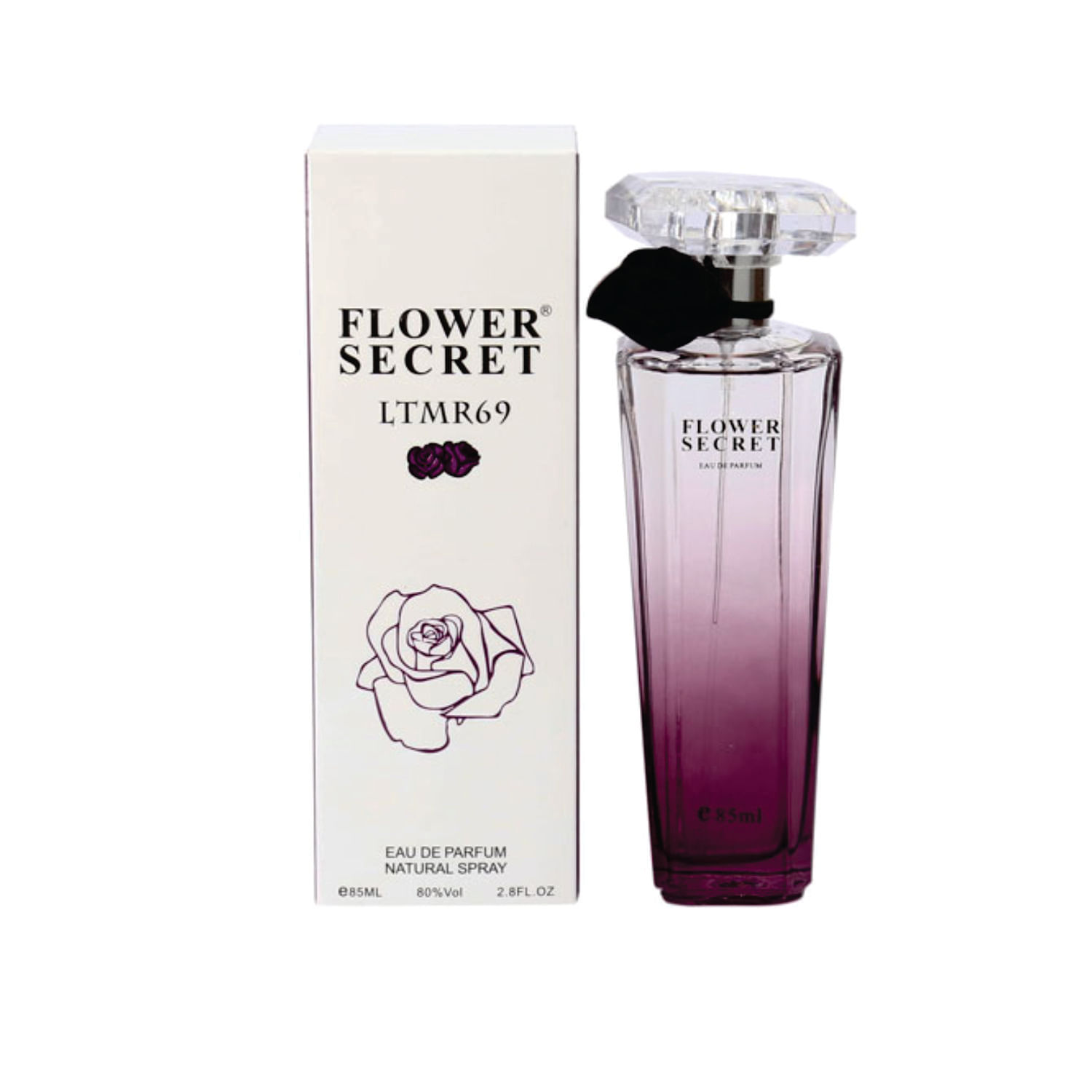 Perfume Mujer Flower Secret R69 Frasco 85ml Realmente Perfume Inc