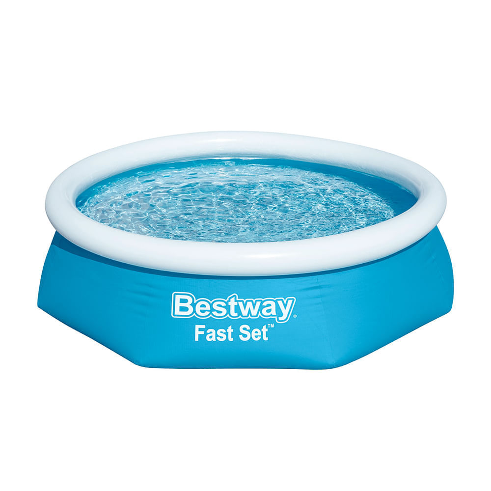 Piscina Inflable Circular Bestway Fast Set 1880L 244x244x61cm Azul