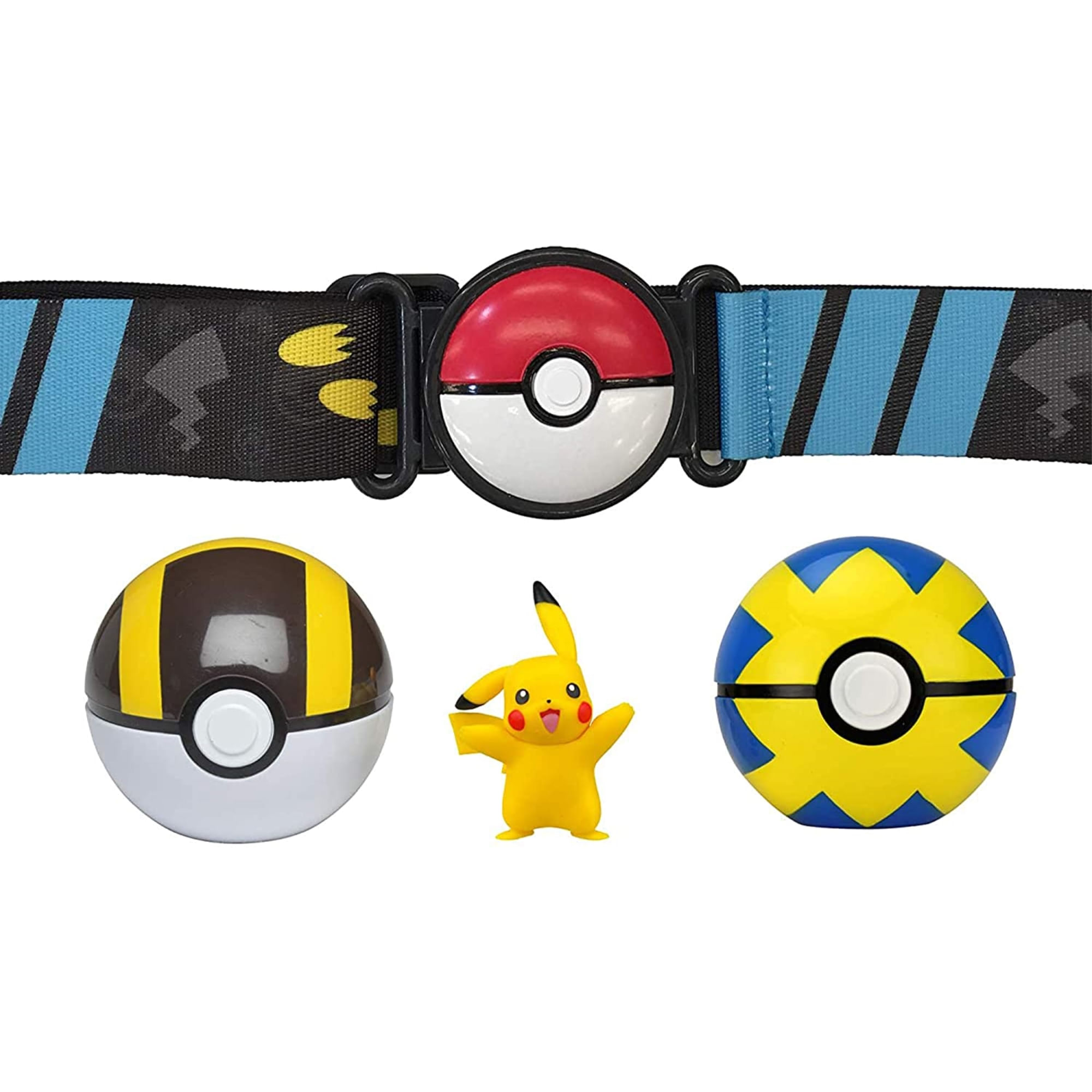 Set POKEMON Cinturon Pokeball + Figura Pokémon Pikachu 95283 Surtido