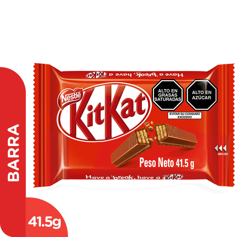 Chocolate KIT KAT Paquete 41.5g