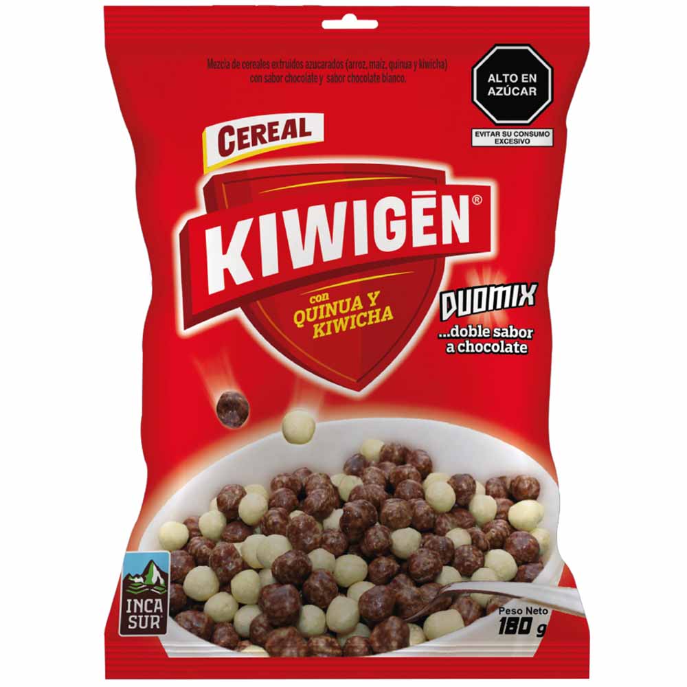 Cereal KIWIGÉN DuoMix Bolsa 180g