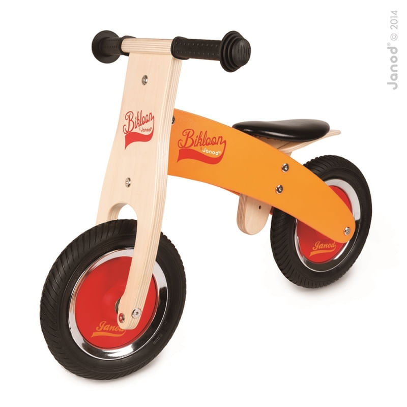 Bicicleta de balance Janod Little Bikloon Naranja J03263