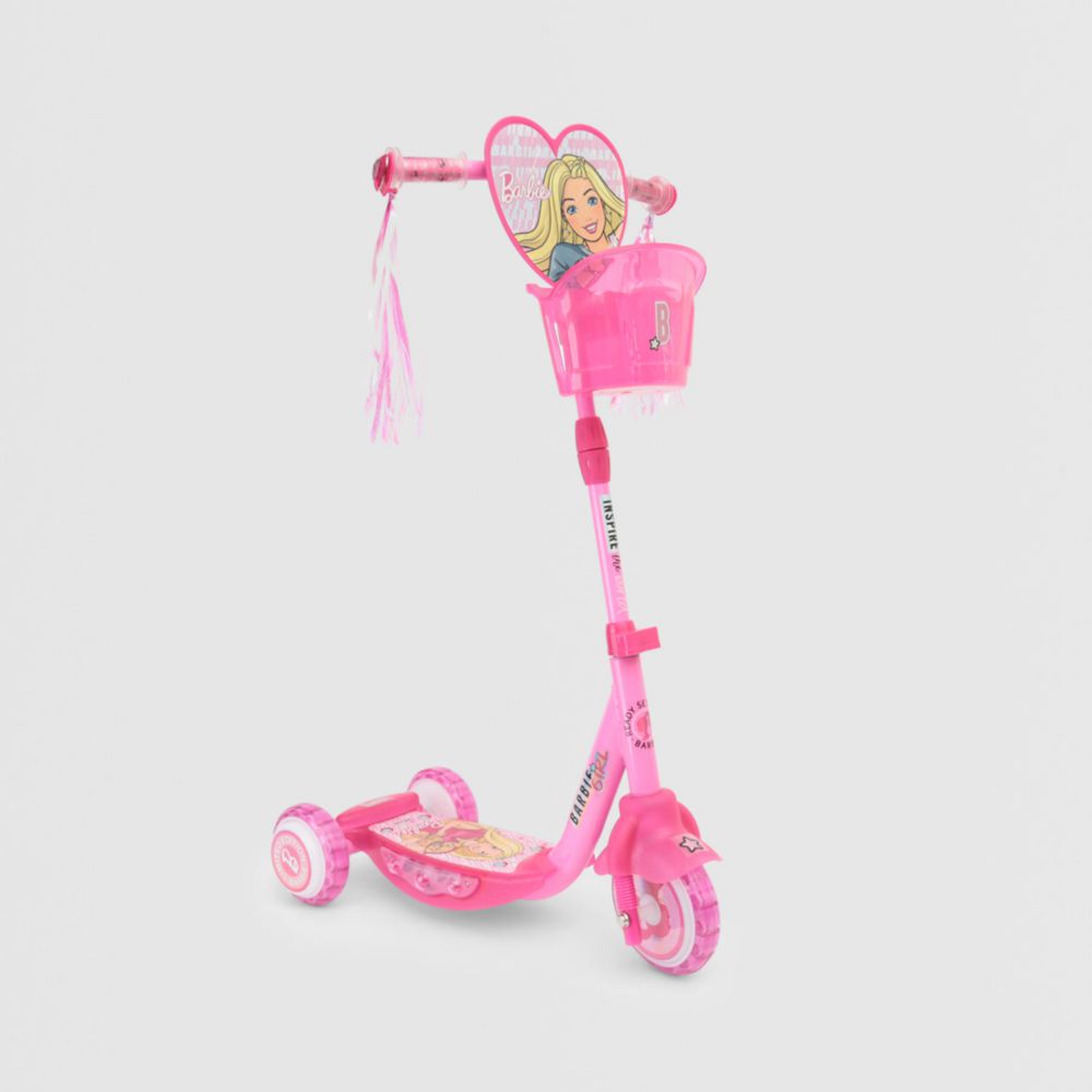 Baby Scooter Barbie C/Luces Barbie