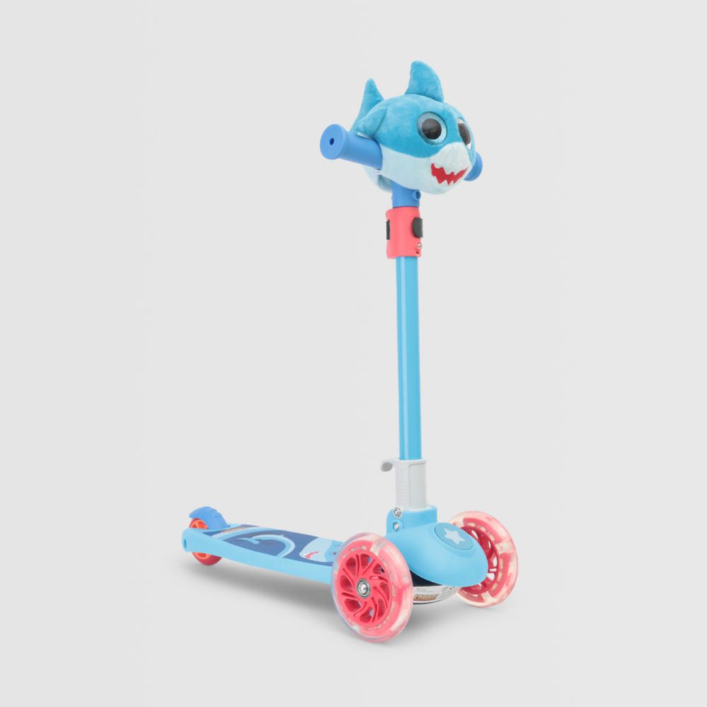 Scooter 3W Peluche Sharky Keyriders