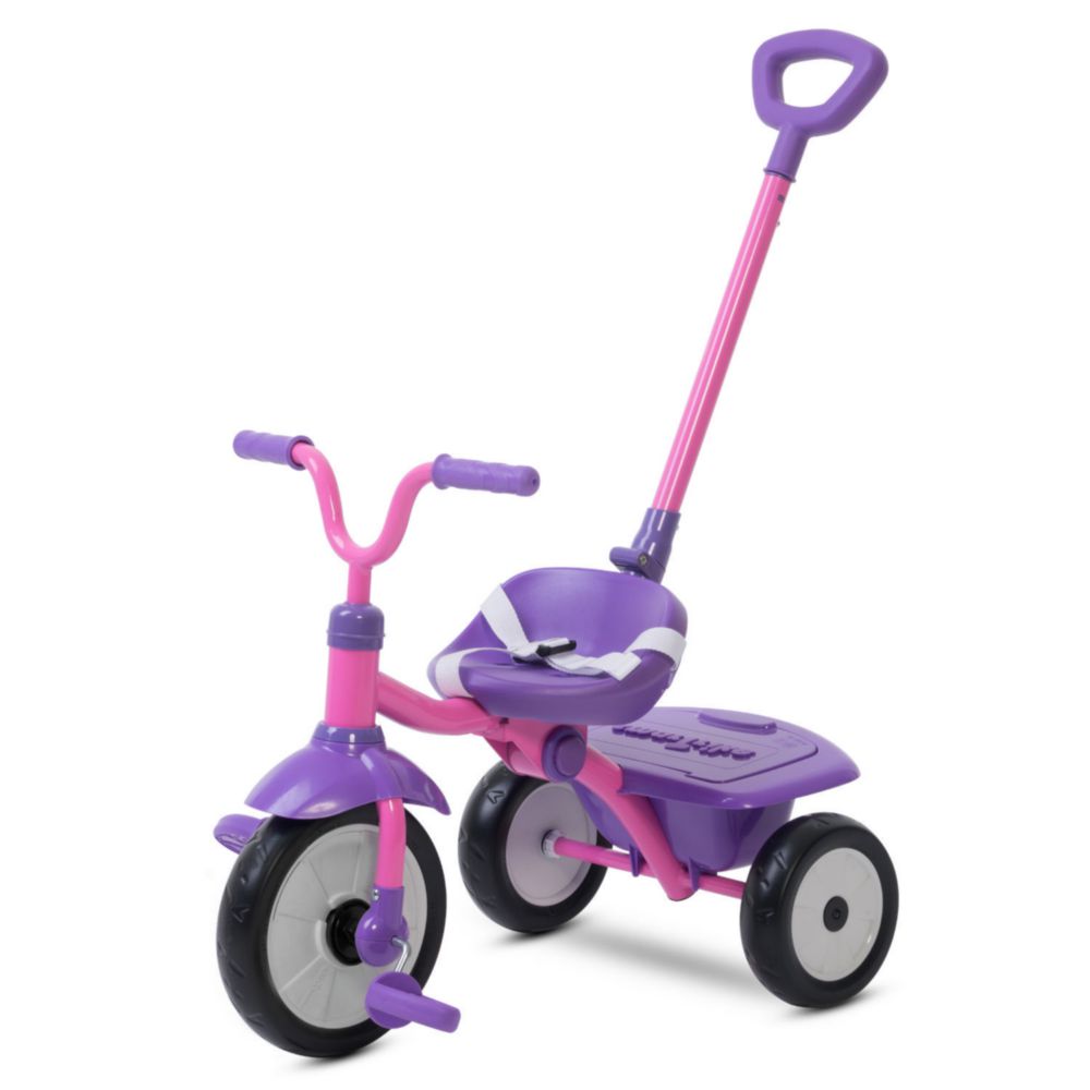 Triciclo Para Niños Smartrike Folding Fun 2 En 1 Rosado