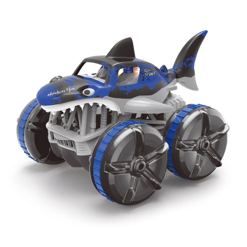 Carro A Control Remoto Super Walker Tiburón Azul 989-222