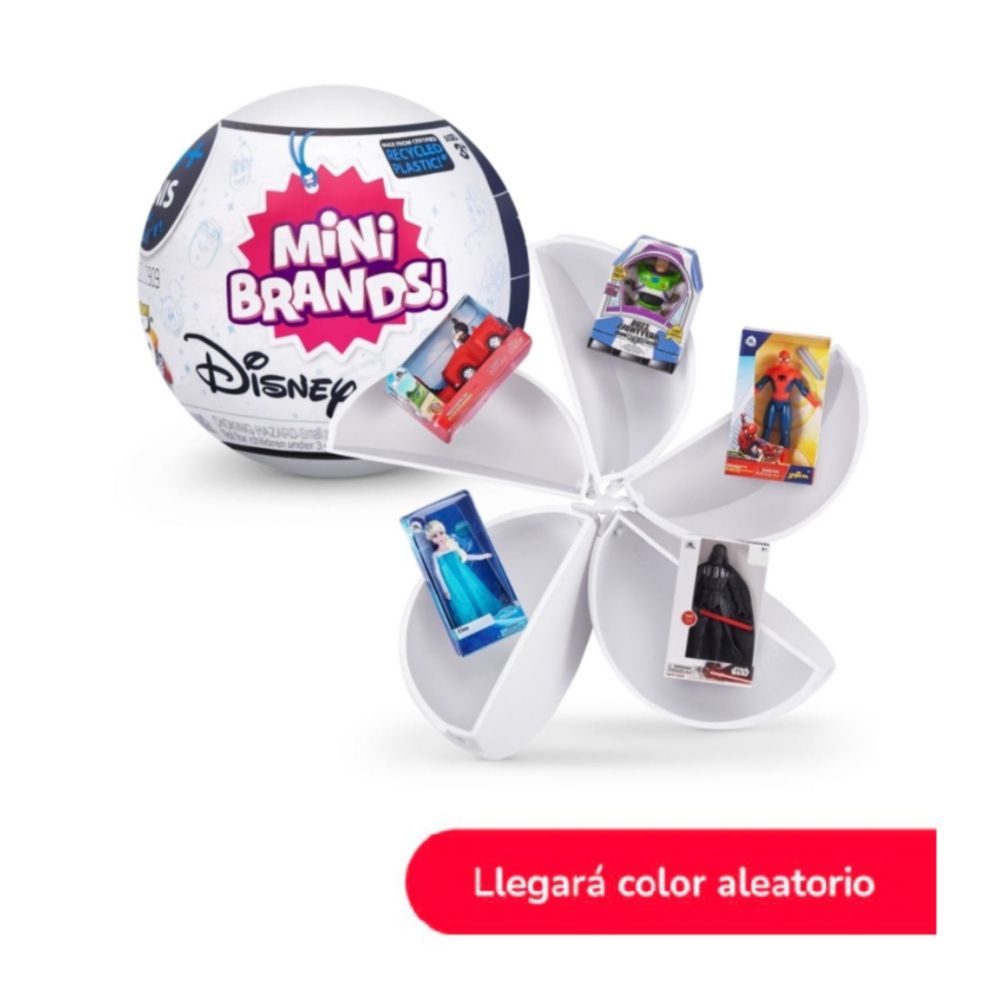 Cápsula Disney S1 Pdq Mini Brands