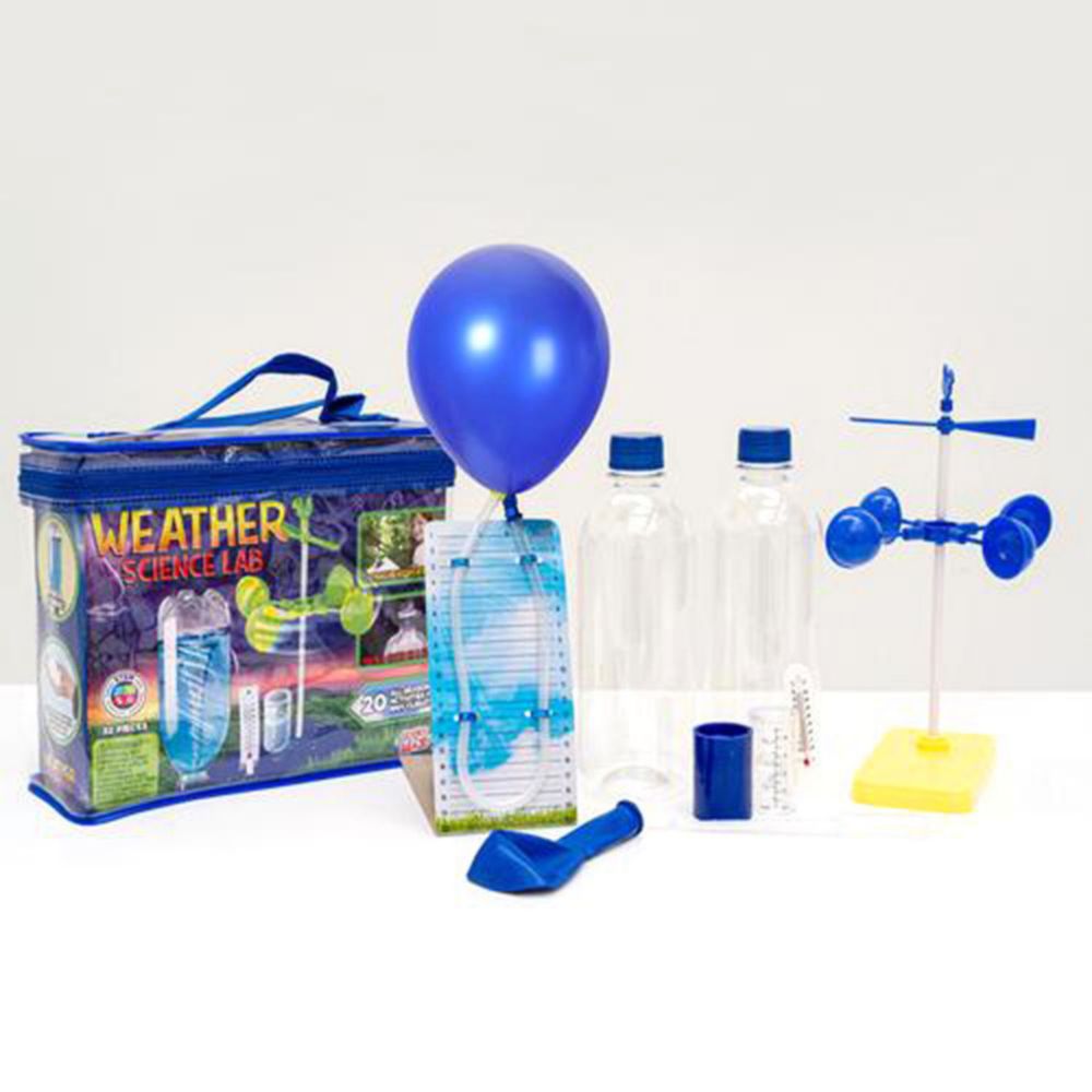 Kit Científico Liab Weather Science In A Bag Creative Kids
