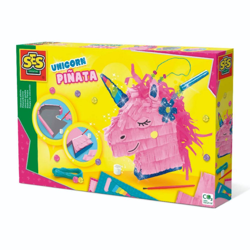 Piñata De Unicornio Ses Creative