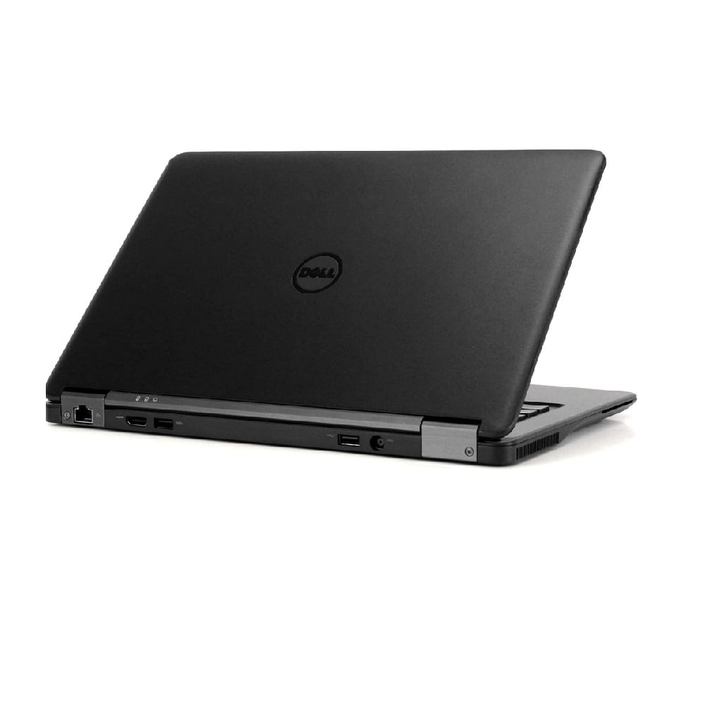 REACONDICIONADO Laptop Dell Latitude E7250 12.5" Intel Core i7 256GB SSD 16GB Negro