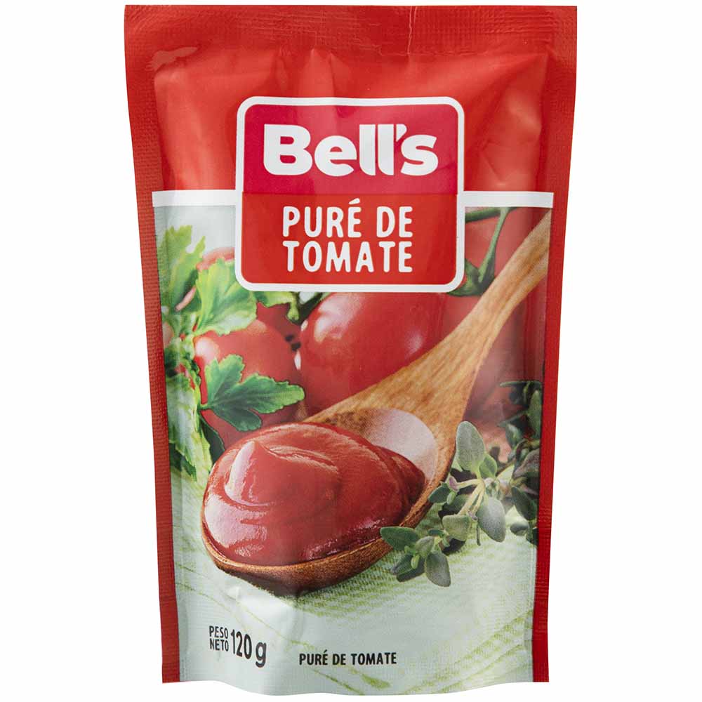 Puré de Tomate BELL'S Doypack 120g