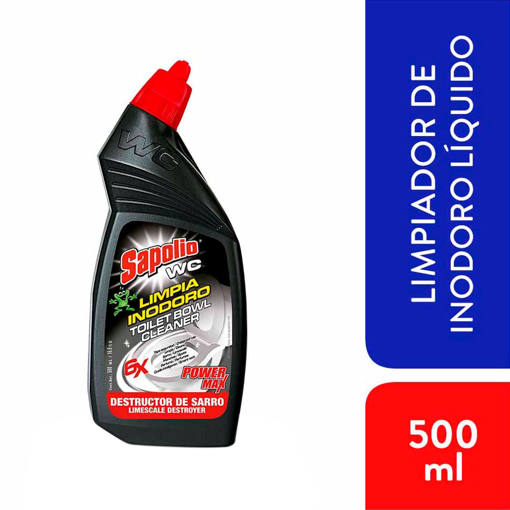 Limpia Baños SAPOLIO Spray 500ml