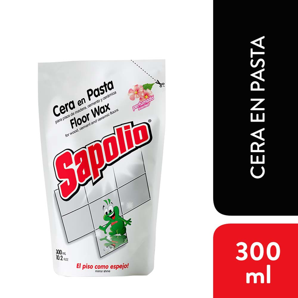 Cera en pasta SAPOLIO Neutral Doypack 300Ml