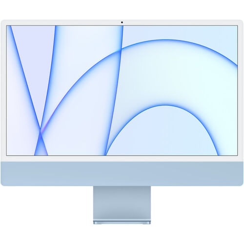 Apple 24 "iMac con chip M1 (mediados de 2021, azul)