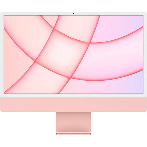 Apple 24 "iMac con chip M1 (mediados de 2021, rosa)
