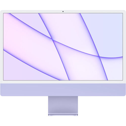 Apple 24 "iMac con chip M1 (mediados de 2021, púrpura)