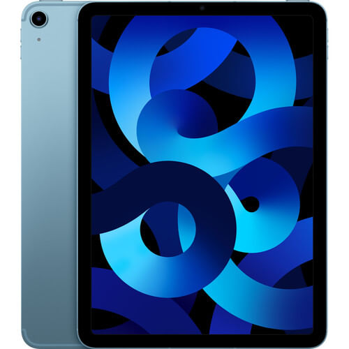 Apple iPad Air de 10,9&quot; con chip M1 (5.ª generación, 256 GB, Wi-Fi + 5G, azul)
