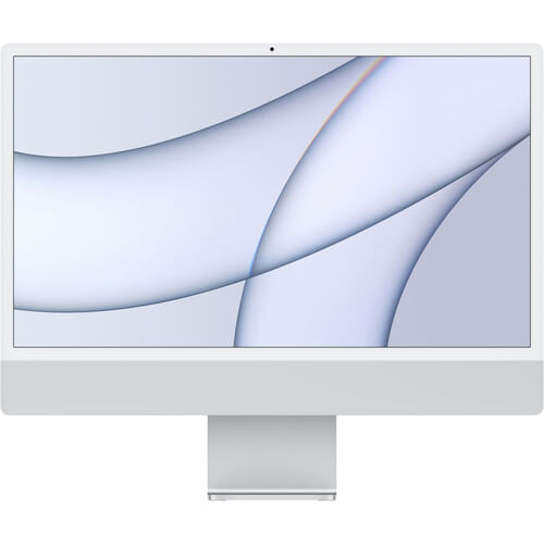 Apple 24 "iMac con chip M1 (mediados de 2021, plata)
