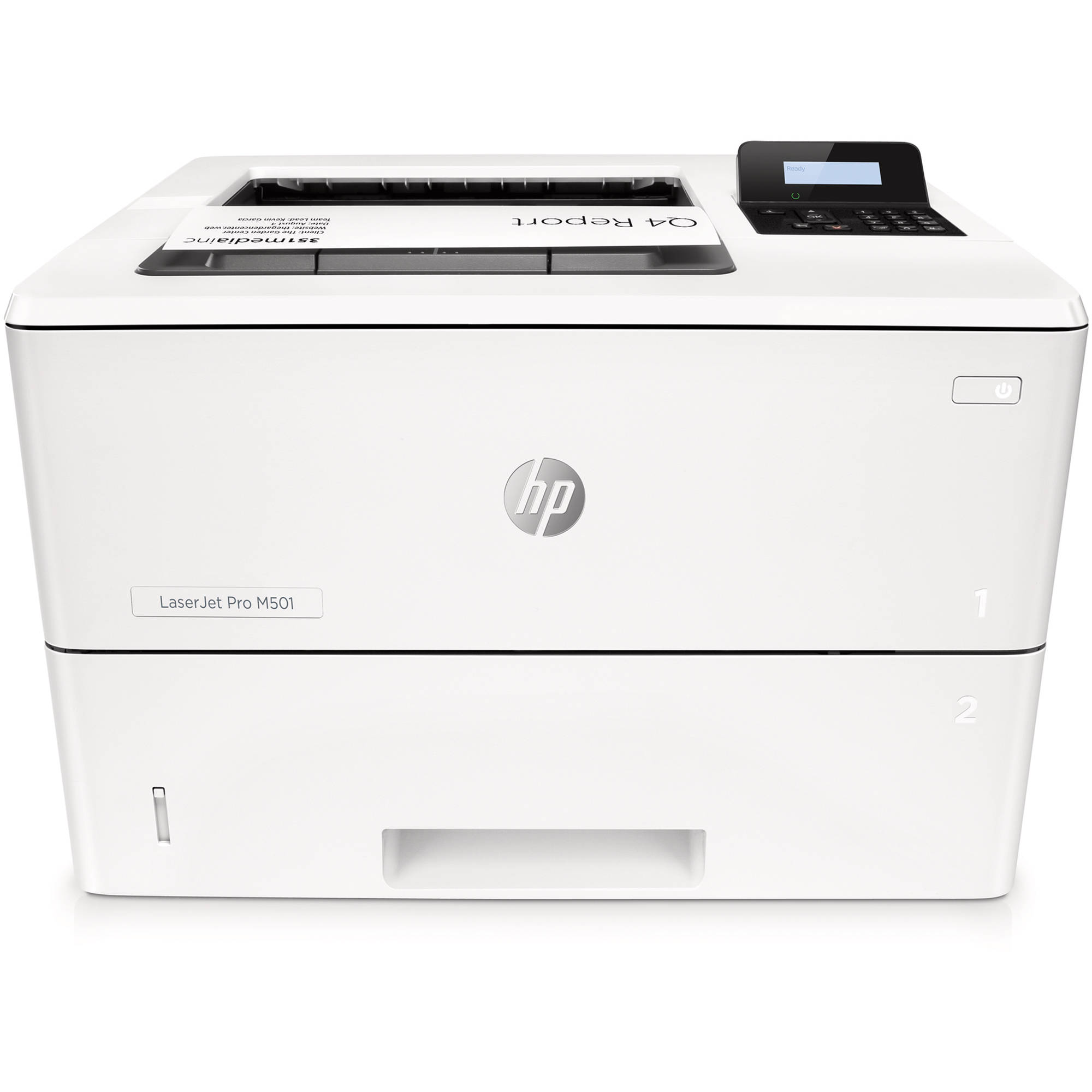 Impresora láser monocromática HP LaserJet Pro M501dn