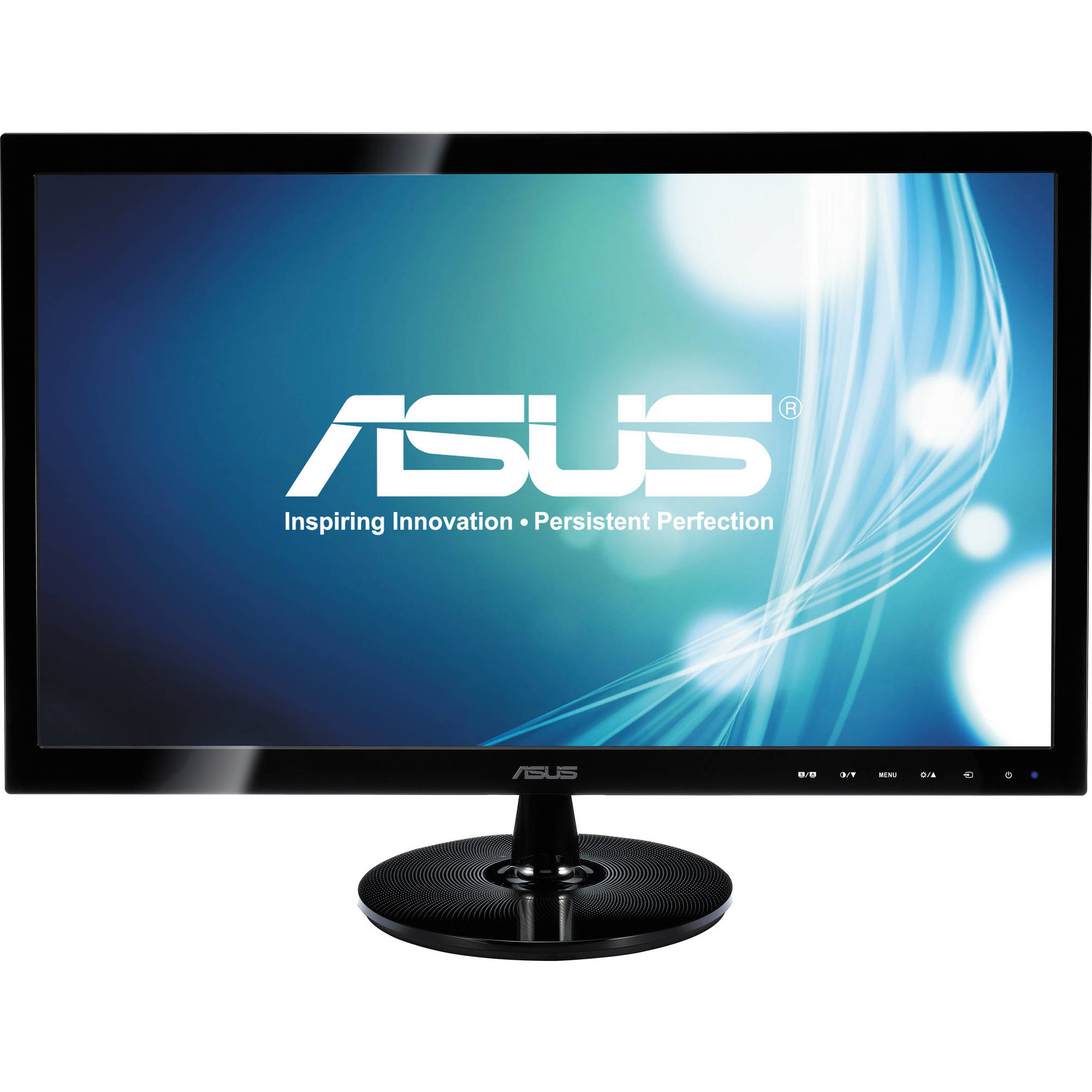 Asus VS228H-P 21.5 "Pantalla de computadora de pantalla panorámica de retroceso LED
