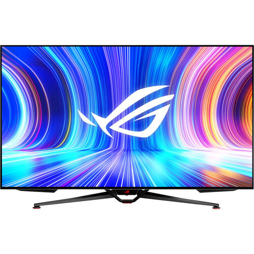 Asus REPÚBLICA DE JUEGOS SWIFT PG48UQ 47.5 "4K HDR 138 Hz Gaming Monitor