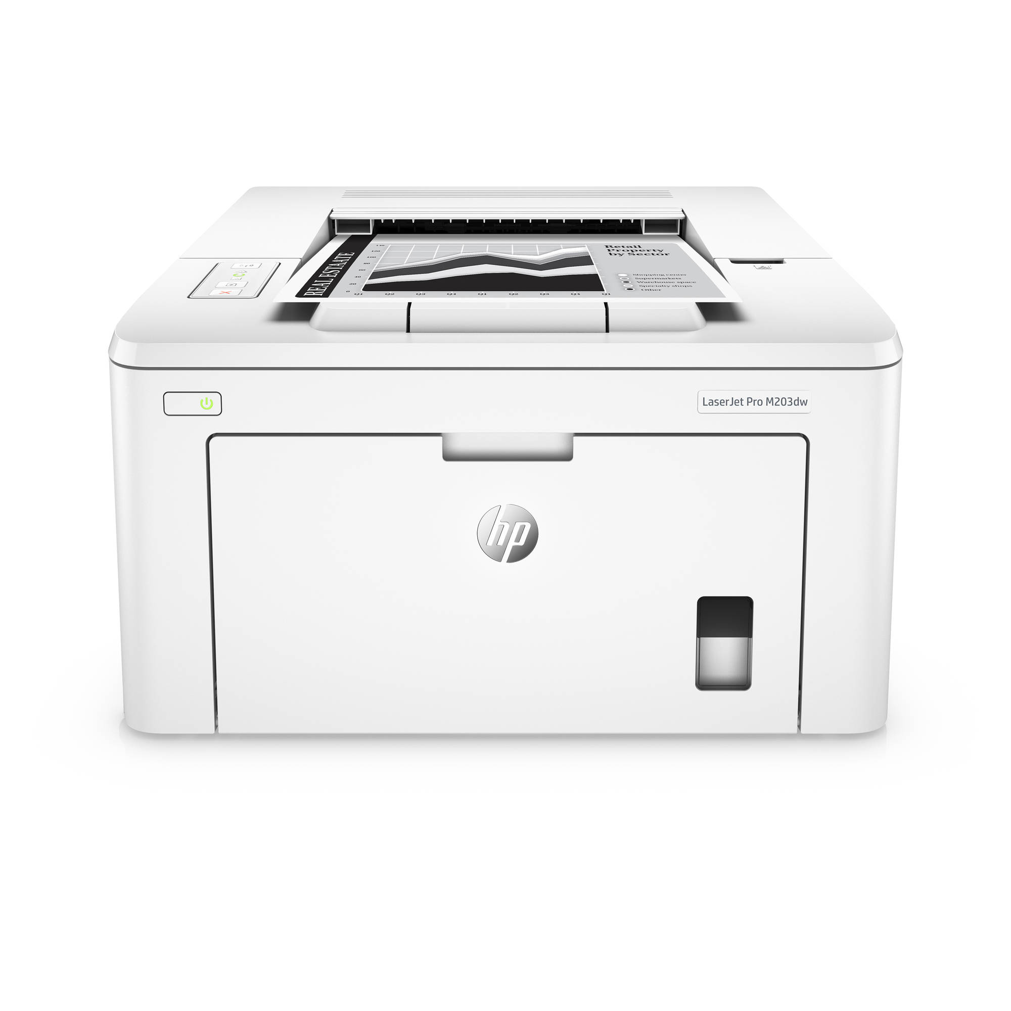 Impresora láser monocromática HP LaserJet Pro M203dw