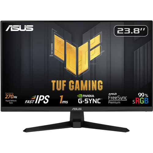 Asus TUF Gaming VG249QM1A 23.8 "270 Hz Monitor de juego