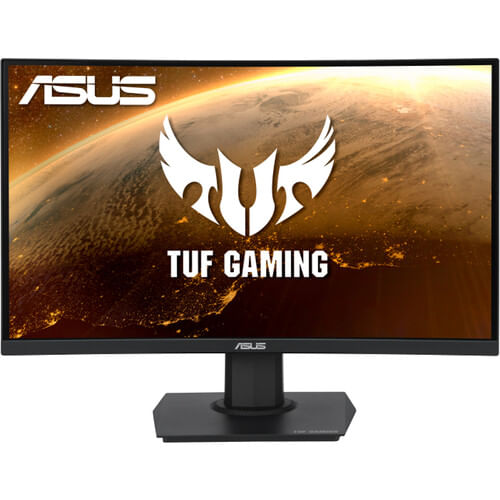 Asus TUF Gaming VG24VQE 23.6 "16: 9 Freesync curvo 165 Hz VA Monitor de juegos