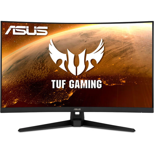 Asus TUF Gaming VG32VQ1B 31.5 "16: 9 Curvado 165 Hz Freesync QHD VA Gaming Monitor