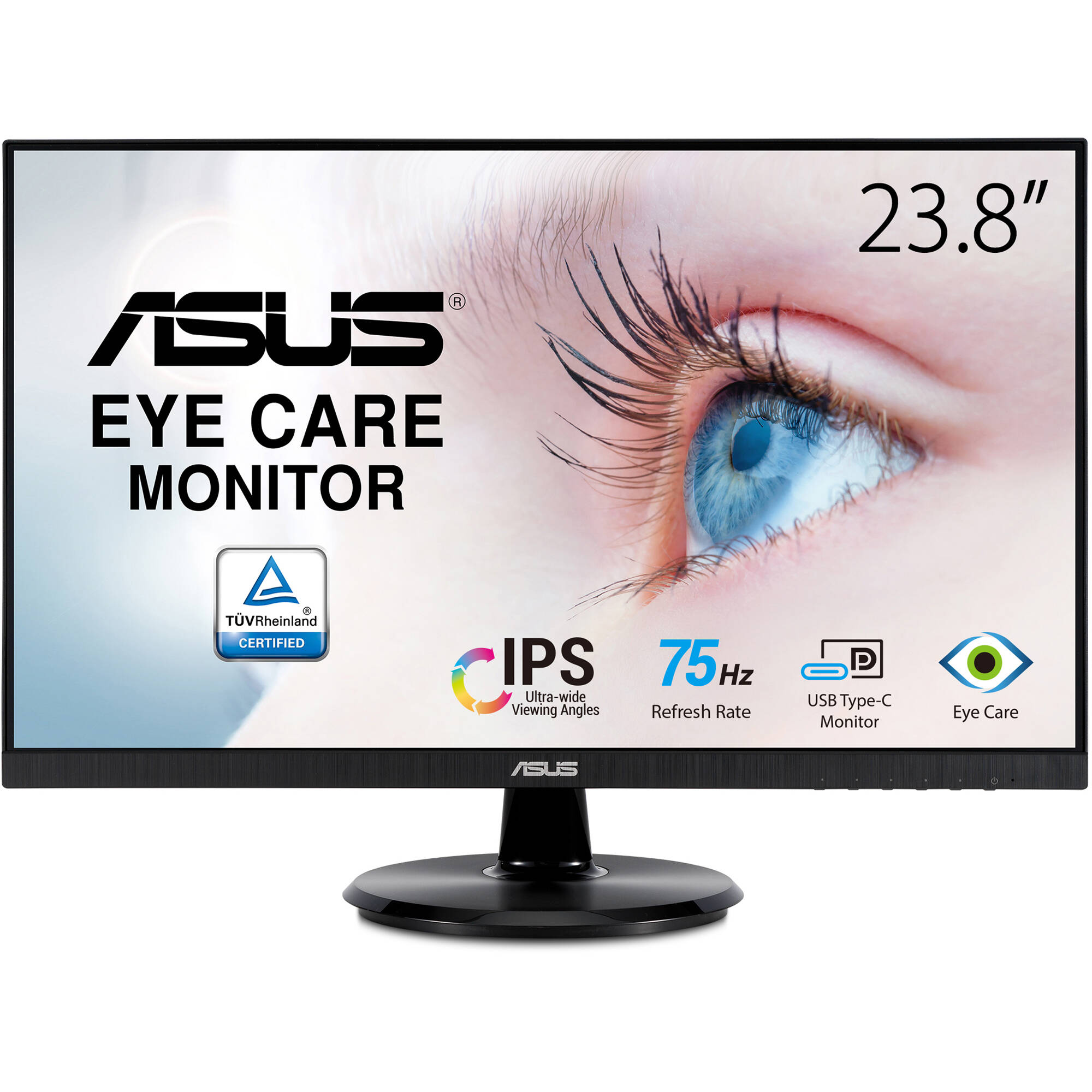 Asus VA24DCP 23.8 "16: 9 Monitor IPS