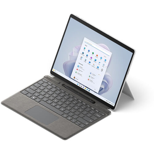 Microsoft 13&quot; Multi-Touch Surface Pro 9 (Platino, Wi-Fi + 5G)