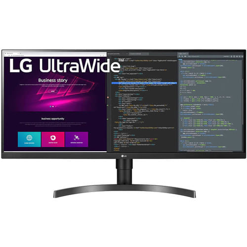 LG 34WN750-B 34 "21: 9 Ultrawide Freesync HDR IPS Monitor