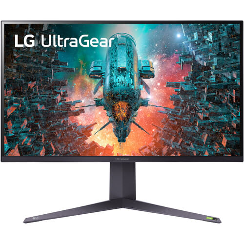 LG Ultragear 31.5 "4K HDR 160 Hz Gaming Monitor