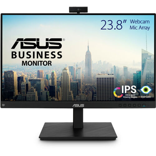 Asus BE24EQSK 23.8 "16: 9 Monitor comercial IPS con cámara web