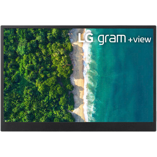 LG 16 "GRAM +VISTA WQXGA Monitor portátil (plata)