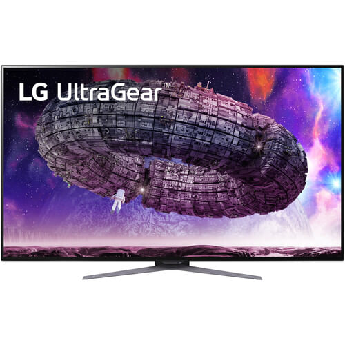 LG UltraGear 47.5 "4K HDR 138 Hz Gaming Monitor