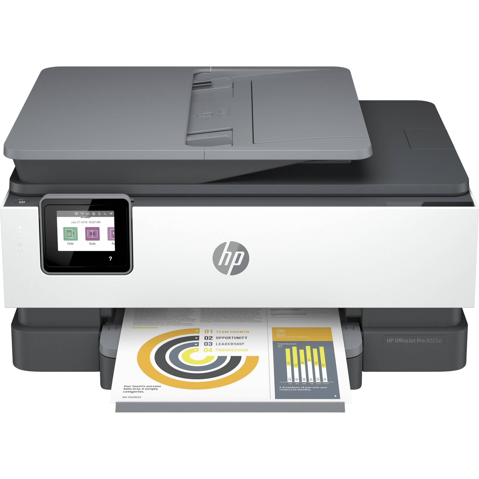 Impresora HP OfficeJet Pro 8025E All-in-One Thermal Ink Jet con 6 meses de tinta gratis a través de HP+