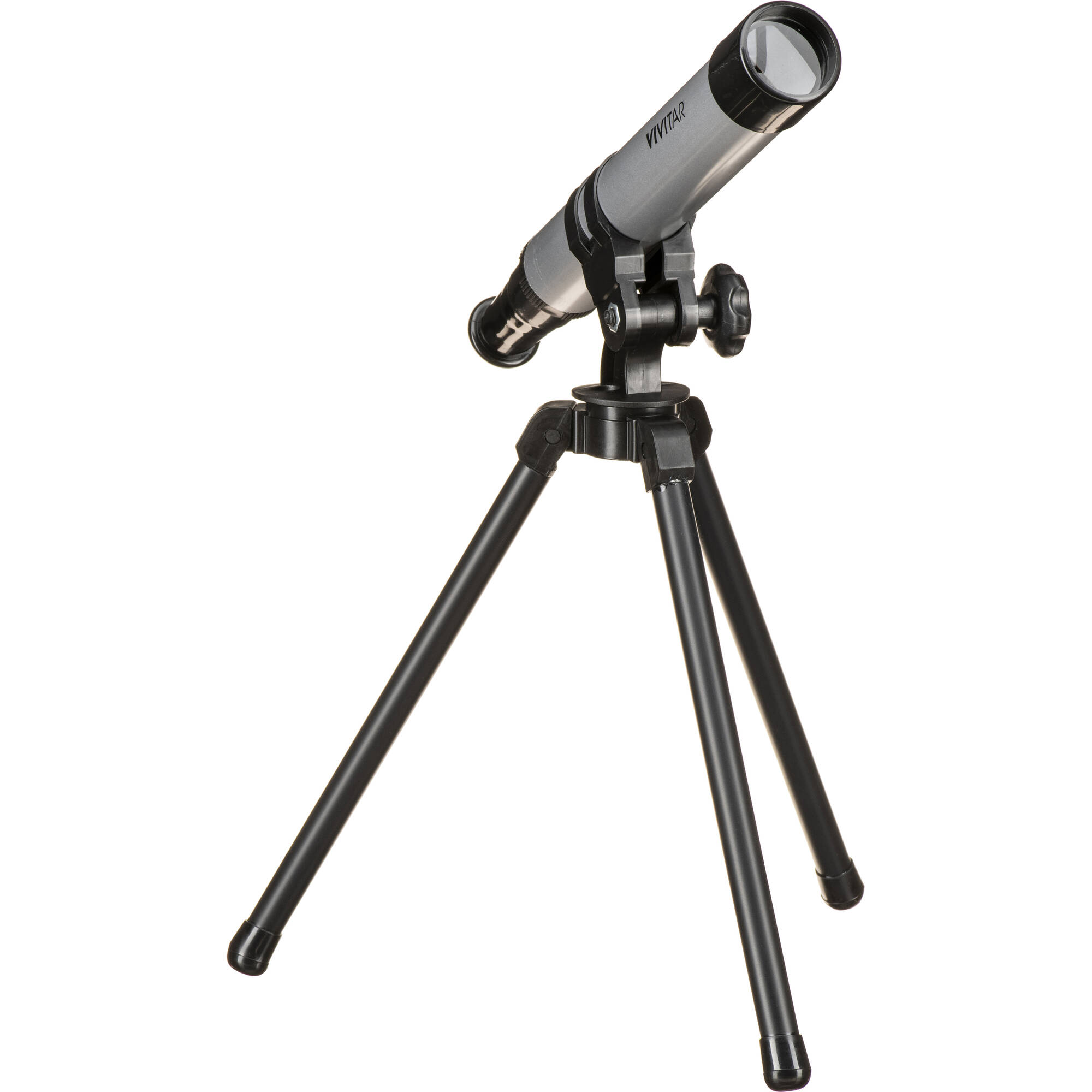 Vivitar Tel-30300 30 mm mini telescopio con trípode