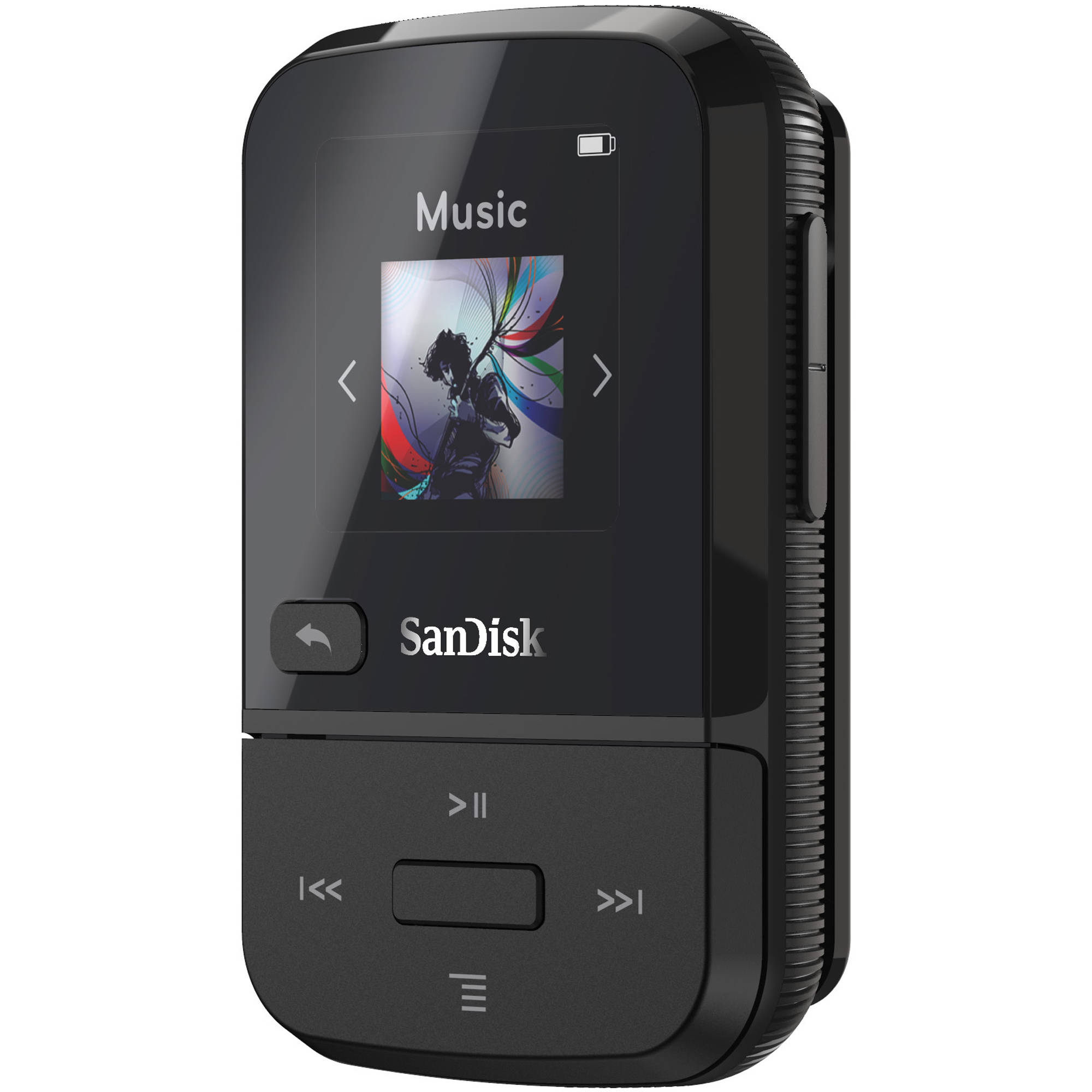 Sandisk 16 GB Clip Sport Go Player Mp3 portátil (negro)