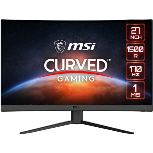 MSI Optix G27C4 E2 27 "Monitor de juegos curvo de 170 Hz