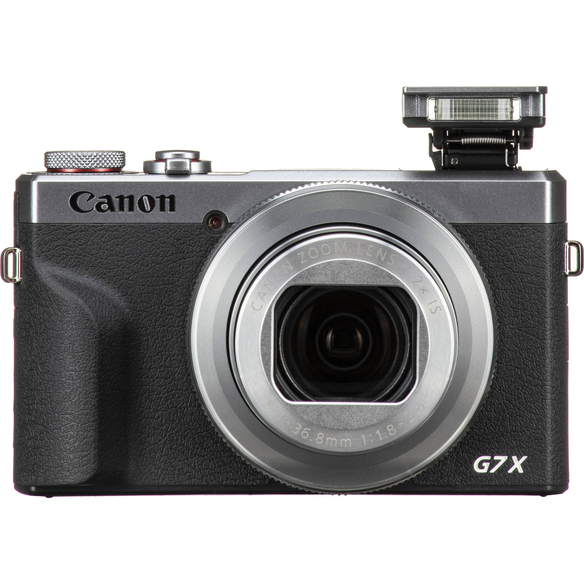 Canon PowerShot G7 X Mark III Cámara digital con kit de accesorios (plata)