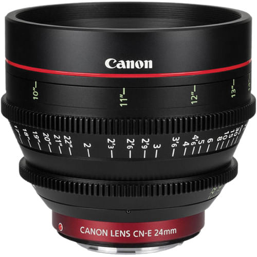 Canon CN-E 24 mm T1.5 L F Cinema Prime Lens (MONTE EF)