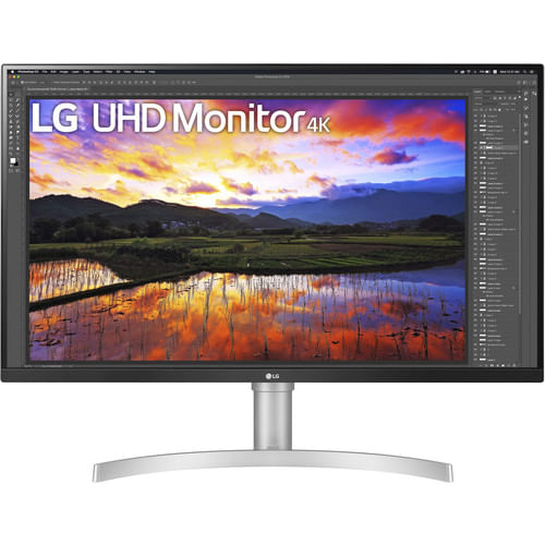 LG 32UN650-W 31.5 "16: 9 Monitor de IPS Freesync 4K