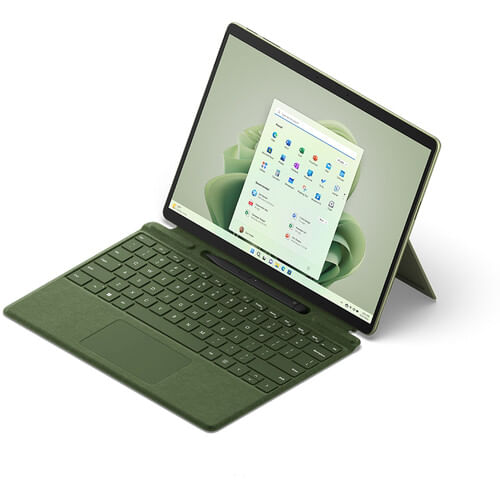 Microsoft 13&quot; Multi-Touch Surface Pro 9 (bosque, solo Wi-Fi)