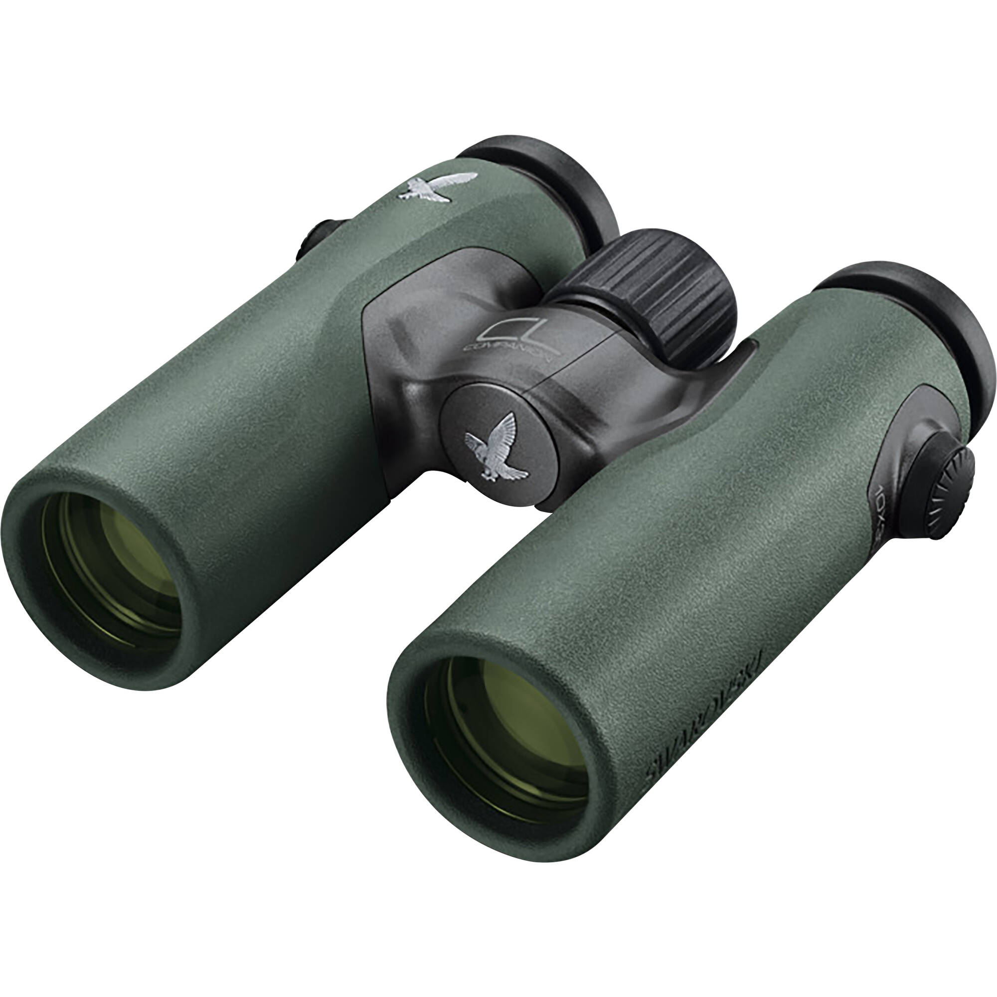 Swarovski 10x30 CL Companion binocular (paquete de accesorios de naturaleza verde salvaje)