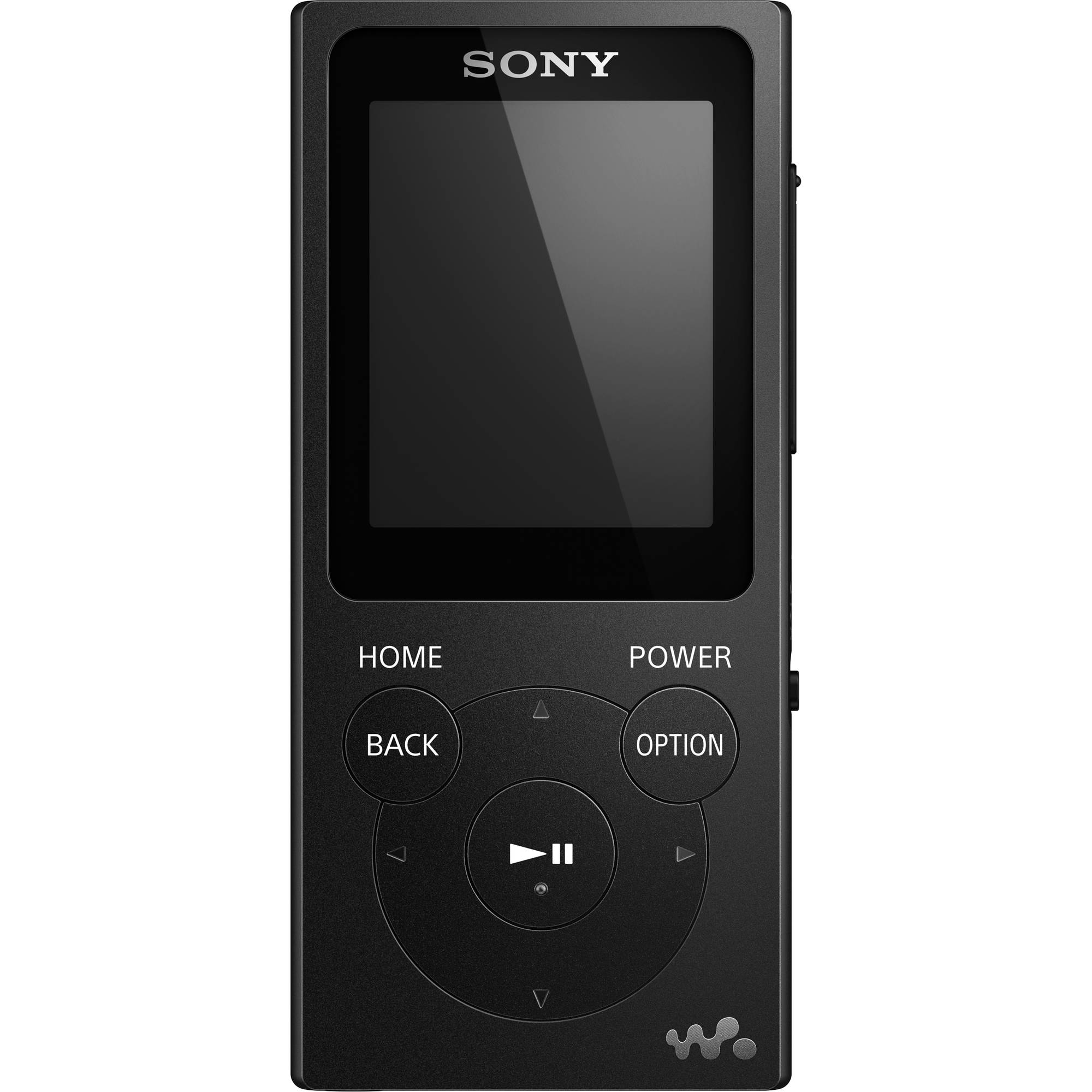 Sony 8GB NW-E394 Serie Walkman Música digital (negro)