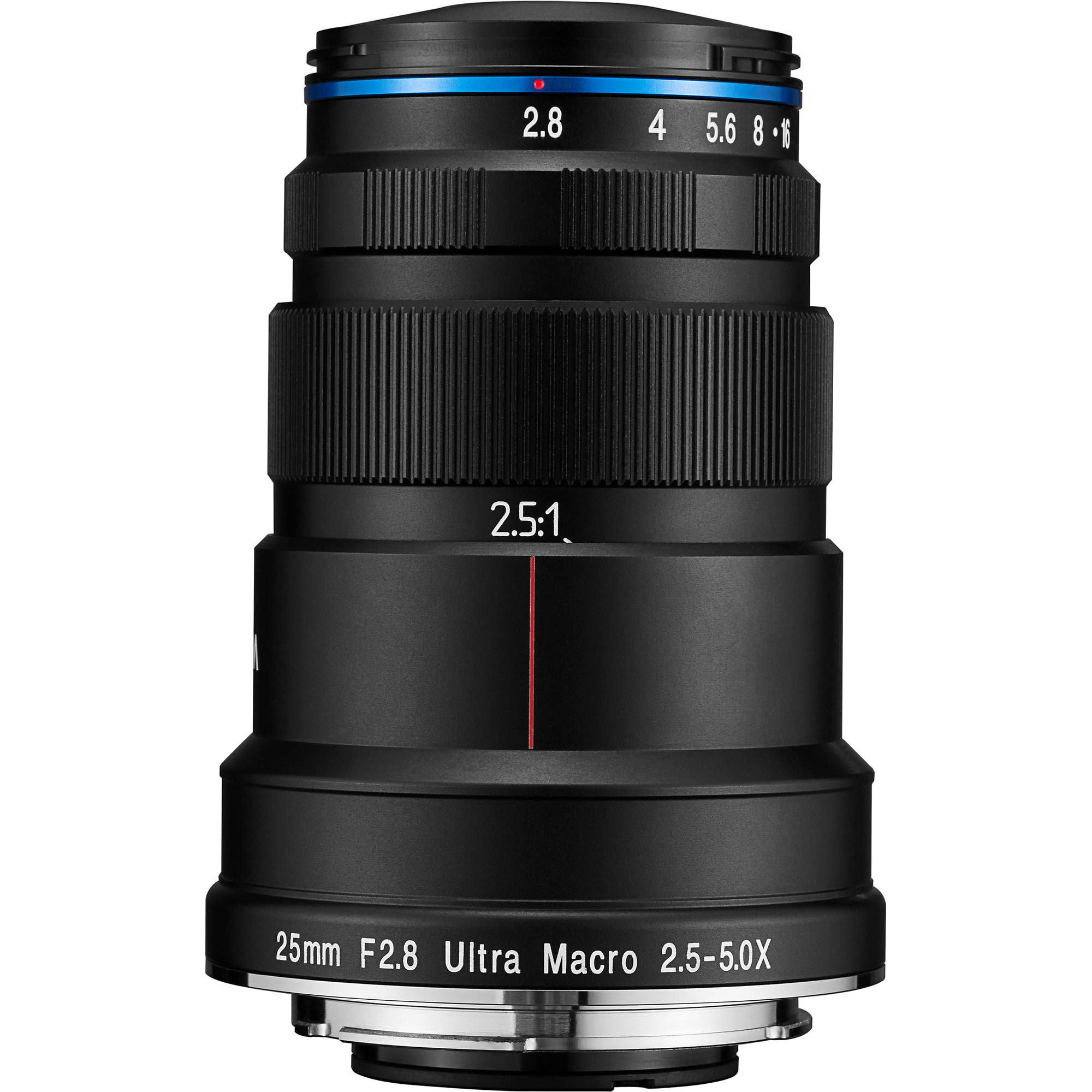 Venus Optics Laowa 25Mm F/2.8 2.5-5X Lente Ultra Macro Para Nikon F