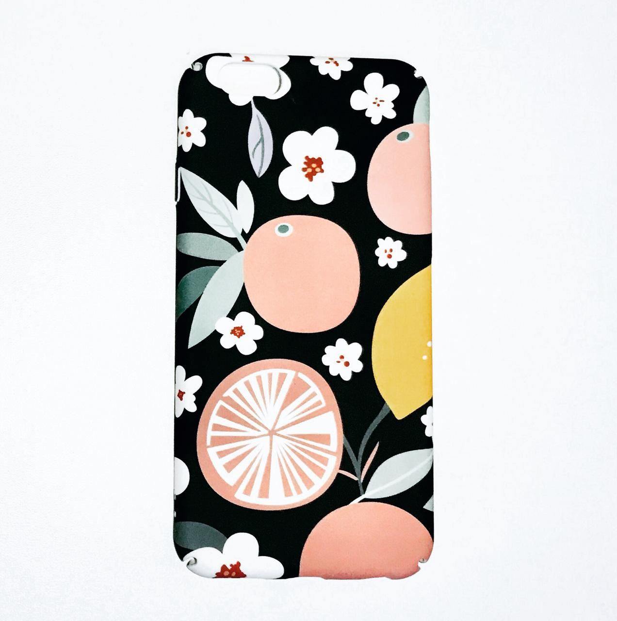 Case Floral & Frutas iPhone X/XS