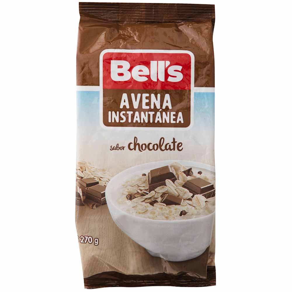 Avena Instantánea BELL'S Chocolate Bolsa 270g